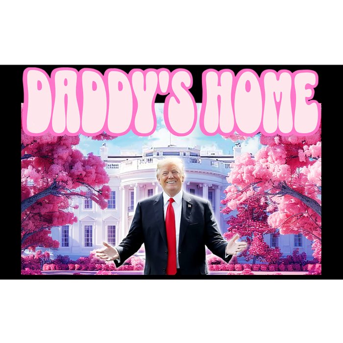 Trump Daddy’S Home Bumper Sticker