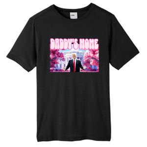 Trump Daddy’S Home Tall Fusion ChromaSoft Performance T-Shirt