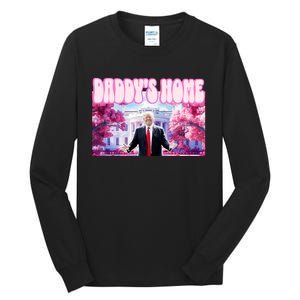 Trump Daddy’S Home Tall Long Sleeve T-Shirt