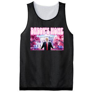 Trump Daddy’S Home Mesh Reversible Basketball Jersey Tank