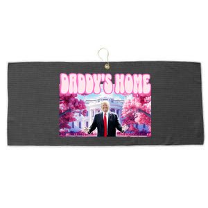 Trump Daddy’S Home Large Microfiber Waffle Golf Towel