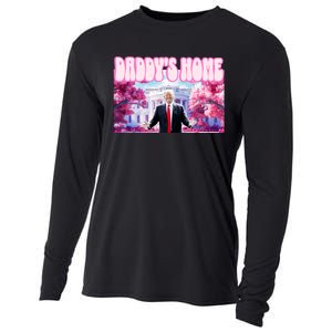 Trump Daddy’S Home Cooling Performance Long Sleeve Crew