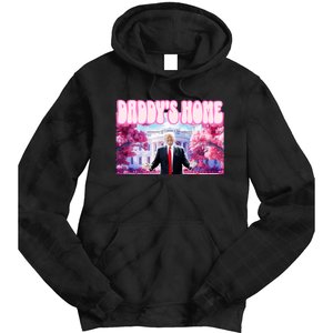 Trump Daddy’S Home Tie Dye Hoodie