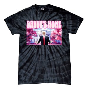 Trump Daddy’S Home Tie-Dye T-Shirt