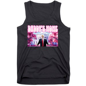 Trump Daddy’S Home Tank Top