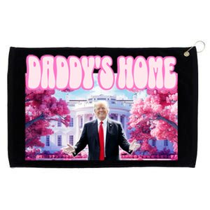 Trump Daddy’S Home Grommeted Golf Towel