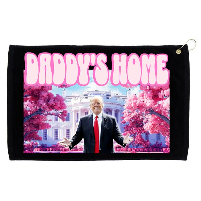 Trump Daddy’S Home Grommeted Golf Towel