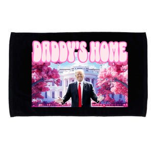 Trump Daddy’S Home Microfiber Hand Towel