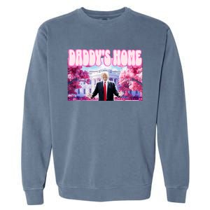 Trump Daddy’S Home Garment-Dyed Sweatshirt