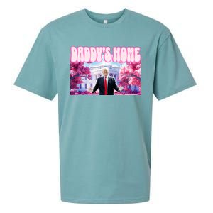 Trump Daddy’S Home Sueded Cloud Jersey T-Shirt