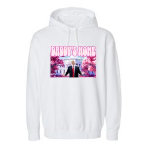 Trump Daddy’S Home Garment-Dyed Fleece Hoodie