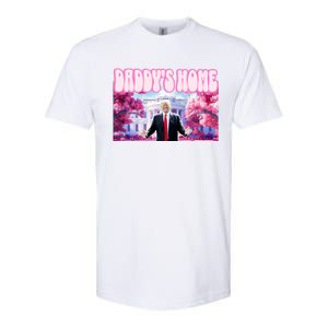 Trump Daddy’S Home Softstyle CVC T-Shirt