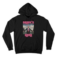 Trump Daddys Home White House Victory President 47 Hoodie