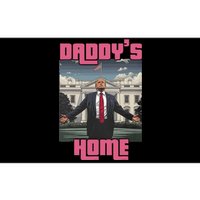 Trump Daddys Home White House Victory President 47 Bumper Sticker