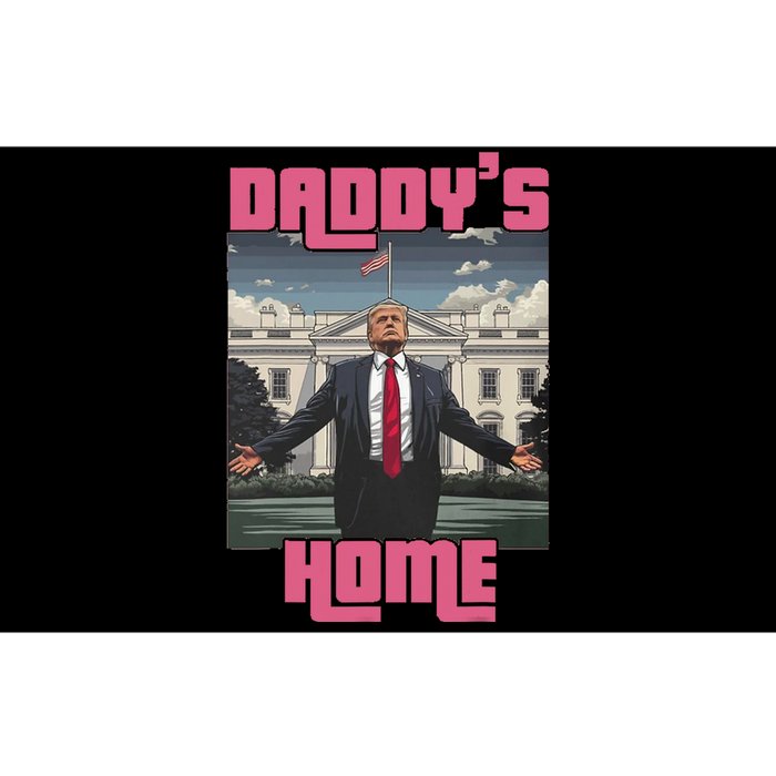 Trump Daddys Home White House Victory President 47 Bumper Sticker