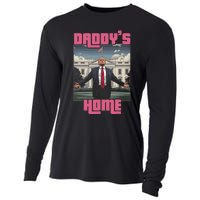 Trump Daddys Home White House Victory President 47 Cooling Performance Long Sleeve Crew