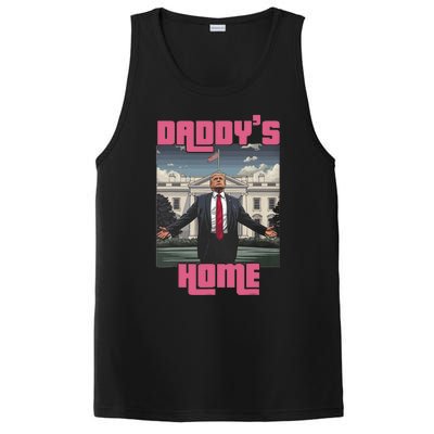 Trump Daddys Home White House Victory President 47 PosiCharge Competitor Tank