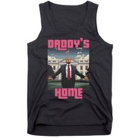 Trump Daddys Home White House Victory President 47 Tank Top