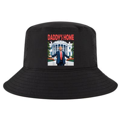 Trump Daddys Home White House Cool Comfort Performance Bucket Hat