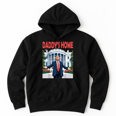 Trump Daddys Home White House Hoodie