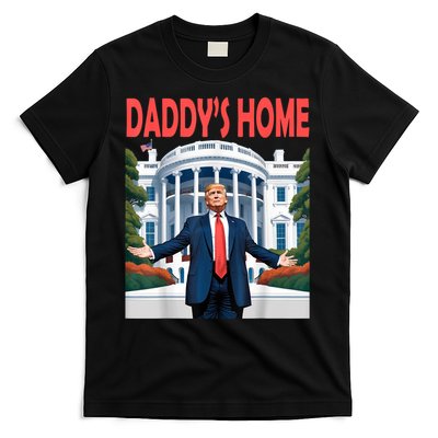 Trump Daddys Home White House T-Shirt