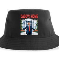 Trump Daddys Home White House Sustainable Bucket Hat