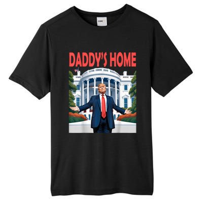 Trump Daddys Home White House Tall Fusion ChromaSoft Performance T-Shirt