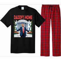 Trump Daddys Home White House Pajama Set