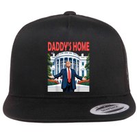 Trump Daddys Home White House Flatbill Hat