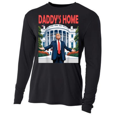 Trump Daddys Home White House Cooling Performance Long Sleeve Crew