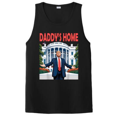 Trump Daddys Home White House PosiCharge Competitor Tank