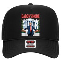 Trump Daddys Home White House Trucker Hat