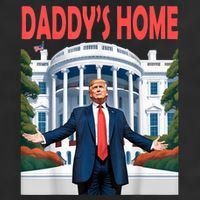 Trump Daddys Home White House Trucker Hat