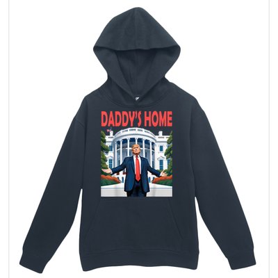 Trump Daddys Home White House Urban Pullover Hoodie