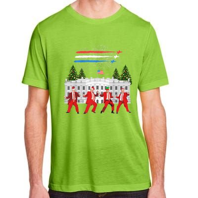 Trump Daddys Home White House Dance Make Xmas Great Again Gift Adult ChromaSoft Performance T-Shirt