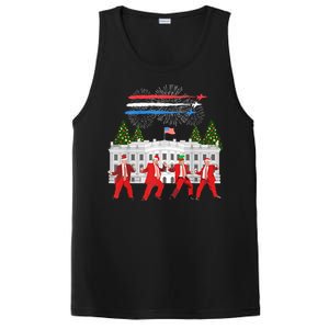 Trump Daddys Home White House Dance Make Xmas Great Again Gift PosiCharge Competitor Tank