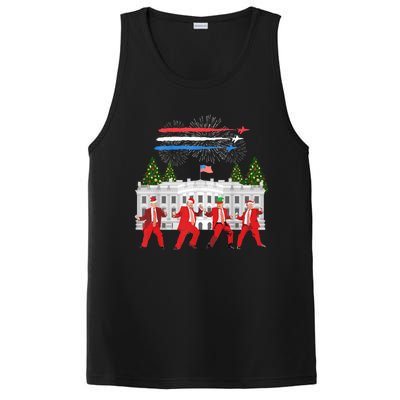 Trump Daddys Home White House Dance Make Xmas Great Again Gift PosiCharge Competitor Tank