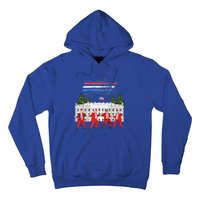 Trump Daddys Home White House Dance Make Xmas Great Again Gift Hoodie