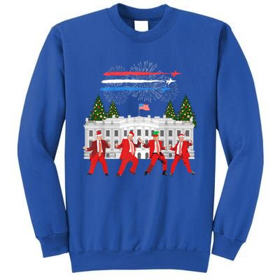 Trump Daddys Home White House Dance Make Xmas Great Again Gift Sweatshirt