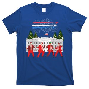 Trump Daddys Home White House Dance Make Xmas Great Again Gift T-Shirt