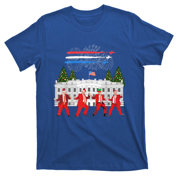 Trump Daddys Home White House Dance Make Xmas Great Again Gift T-Shirt