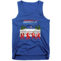 Trump Daddys Home White House Dance Make Xmas Great Again Gift Tank Top