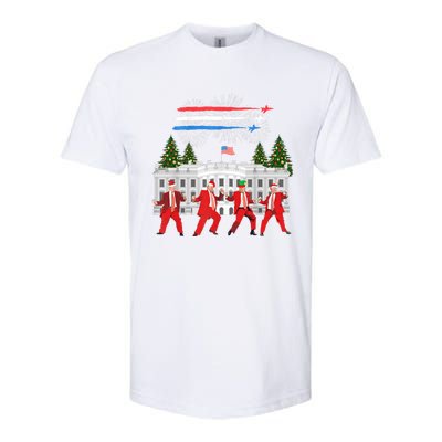 Trump Daddys Home White House Dance Make Xmas Great Again Gift Softstyle CVC T-Shirt