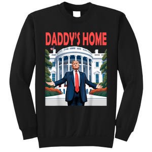 Trump Daddys Home White House Sweatshirt