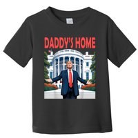 Trump Daddys Home White House Toddler T-Shirt