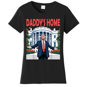 Trump Daddys Home White House Women's T-Shirt