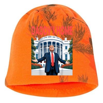 Trump Daddys Home White House Kati - Camo Knit Beanie