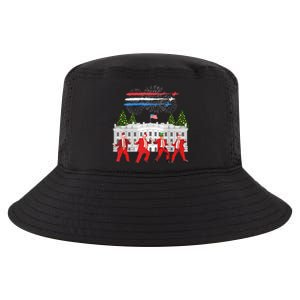 Trump Daddys Home White House Dance Make Xmas Great Again Cool Comfort Performance Bucket Hat