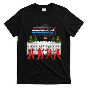 Trump Daddys Home White House Dance Make Xmas Great Again T-Shirt