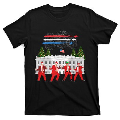 Trump Daddys Home White House Dance Make Xmas Great Again T-Shirt